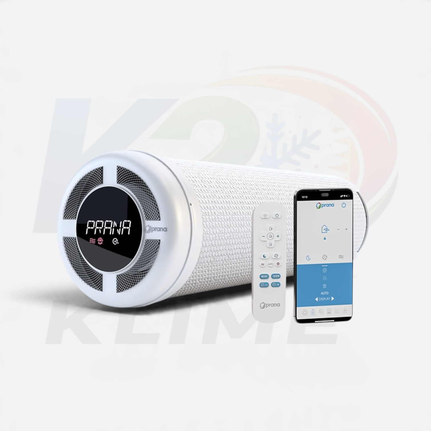 PRANA Rekuperator 210C erp PRO Standard